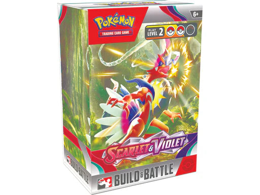 Scarlet & Violet Build & Battle Box