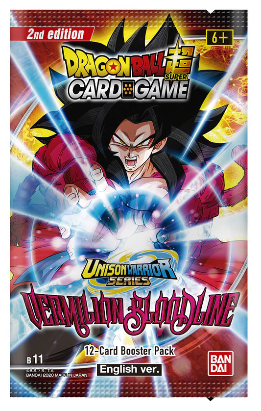 DBS Unison Warrior Series - Vermilion Bloodline