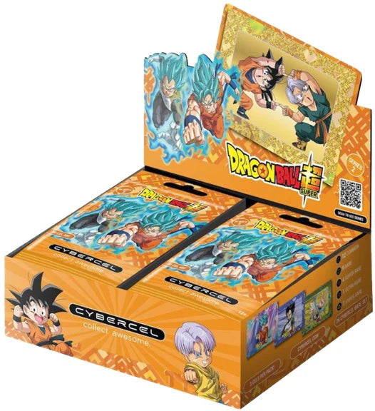 CyberCel Dragonball Super - Series 2 Box