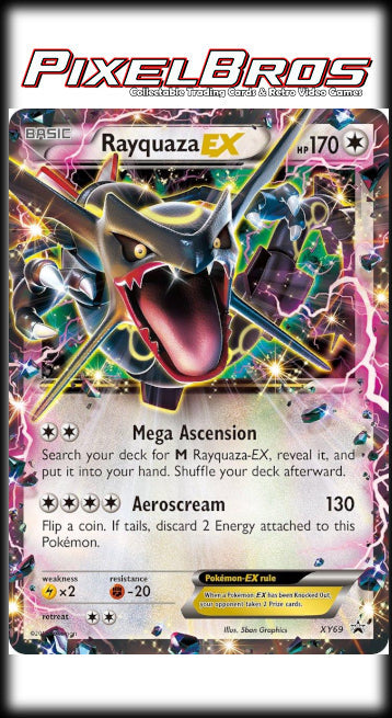 #XY69 XY Promos- Rayquaza EX(MP)