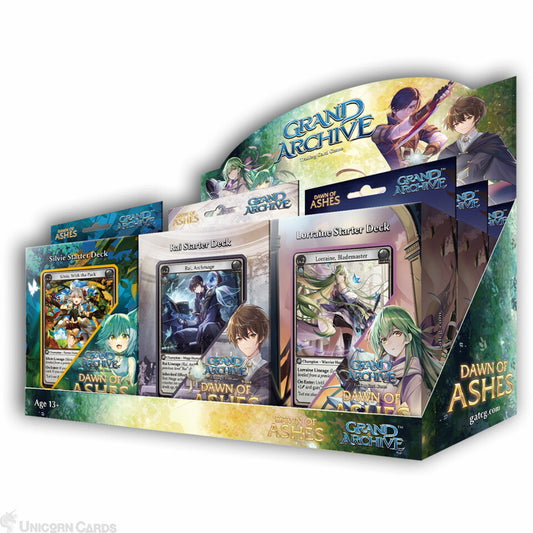 Grand Archive - Dawn of Ashes Starter Deck