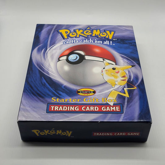 Pokemon Starter Gift Box Factory Sealed