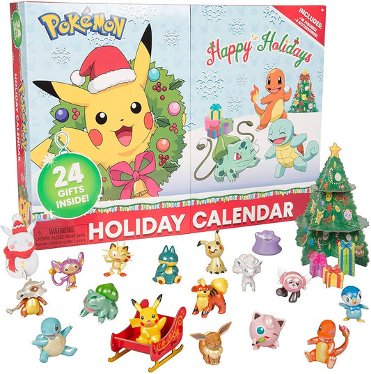 pokemon holiday calendar (2020)