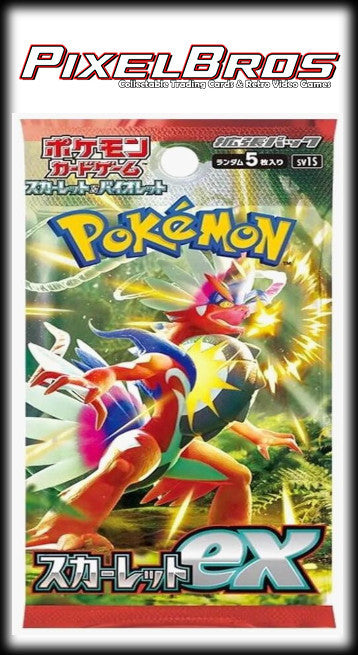 Pokemon Japenese Scarlet EX SV1S
