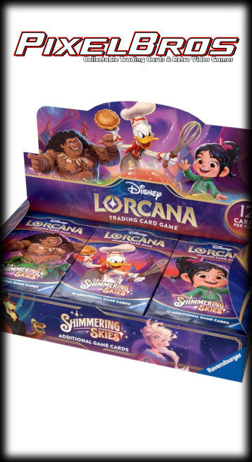Disney Lorcana Shimmering Skies Booster Box