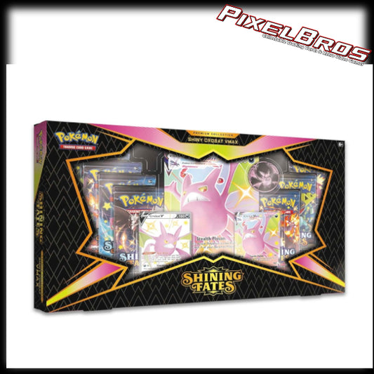 Shining Fates Shiny Crobat Vmax Premium Collection