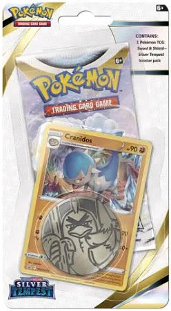 Sword & Shield Silver Tempest Checklane Blister