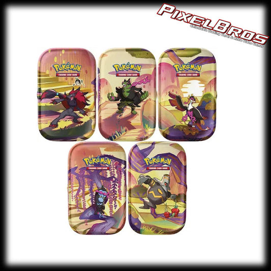 Pokemon Shrouded Fable Mini Tin