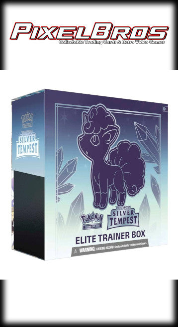 Silver Tempest Elite Trainer Box
