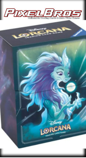 Lorcana 80-card Deck Box-Sisu Divine Water Dragon