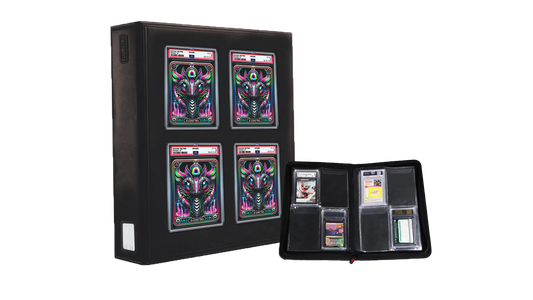 Evoretro Premium Card Slab Binder