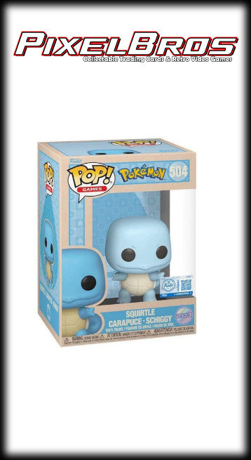 #504 Squirtle Soft Color Funko Pop