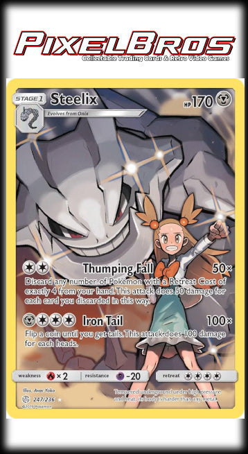 #247 Cosmic Eclipse- Steelix