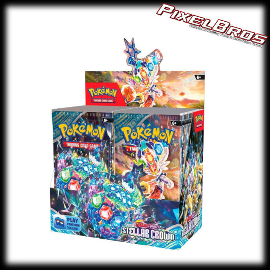 Stellar Crown Booster Box
