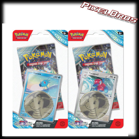 Scarlet & Violet- Stellar Crown Checklane Blister