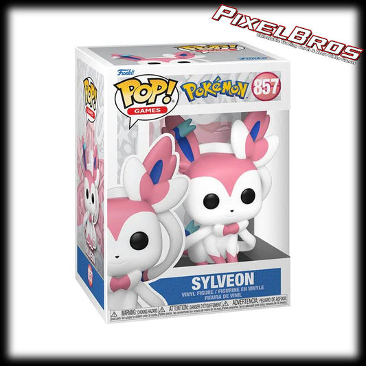 #857 Sylveon Funko Pop