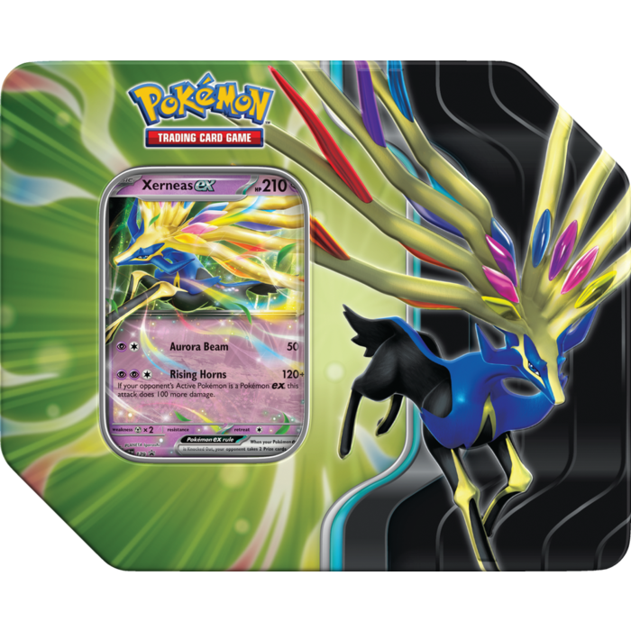 Pokémon TCG - Azure Legends Tin