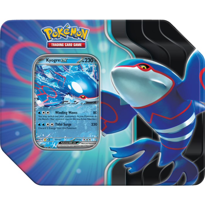 Pokémon TCG - Azure Legends Tin