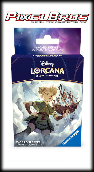 Disney Lorcana Tinkerbell Card sleeves (65 pack)