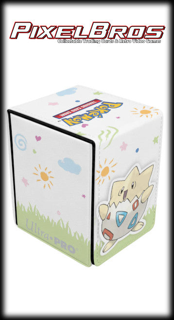 Ultra-Pro Togepi Alcove Flip Deck Box