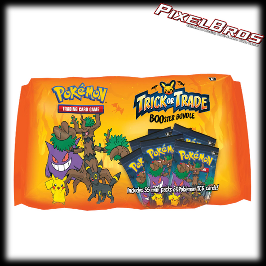 Trick or Trade Booster Bundle 2024