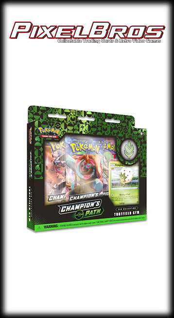 Champion's Path Pin Collection (Turffield Gym)