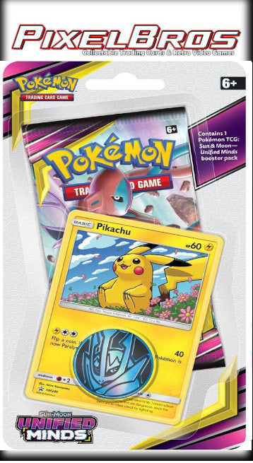 Sun & Moon Unified Minds Blister Pack