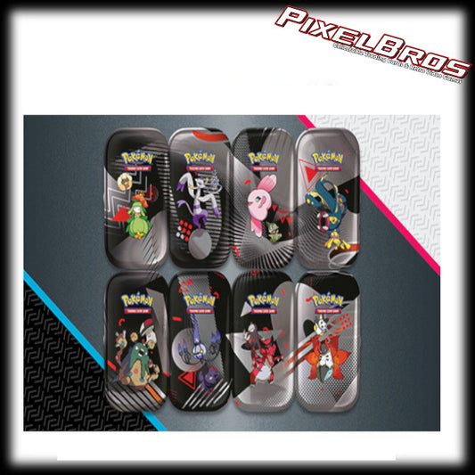 Pokemon Unova Mini Tin (Releases July 18, 2025)