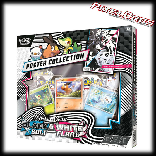 Unova Poster Collection (Releases July 18, 2025)