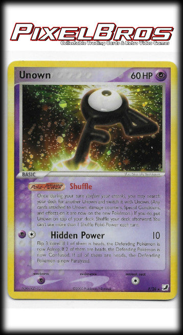 #F/28 UNSEEN FORCES- Unown Holo(LP)
