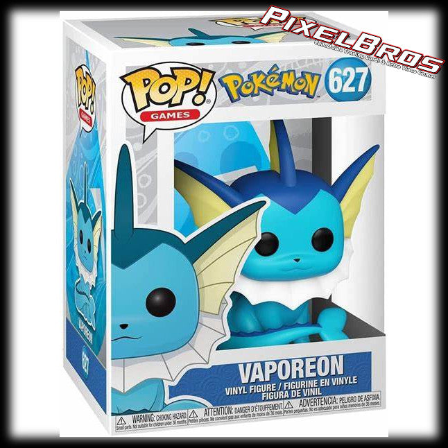 #627 Vaporeon Funko Pop