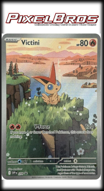 #208 Scartlet & Violet Promos- Victini