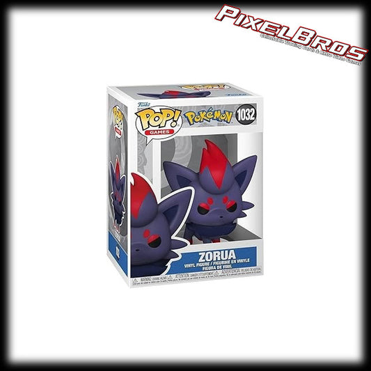 #1032 Zorua Funko Pop