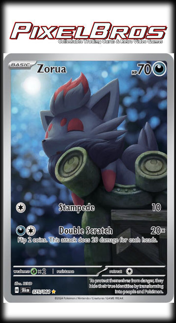 #75 Shrouded Fable- Zorua