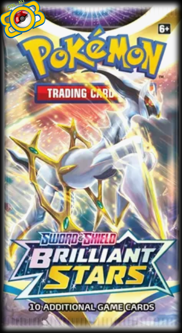 Brilliant Stars Booster Pack