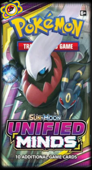 Pokemon Sun & Moon Unified Minds Booster Pack